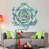 Succulent Plant Bloom Wall Art