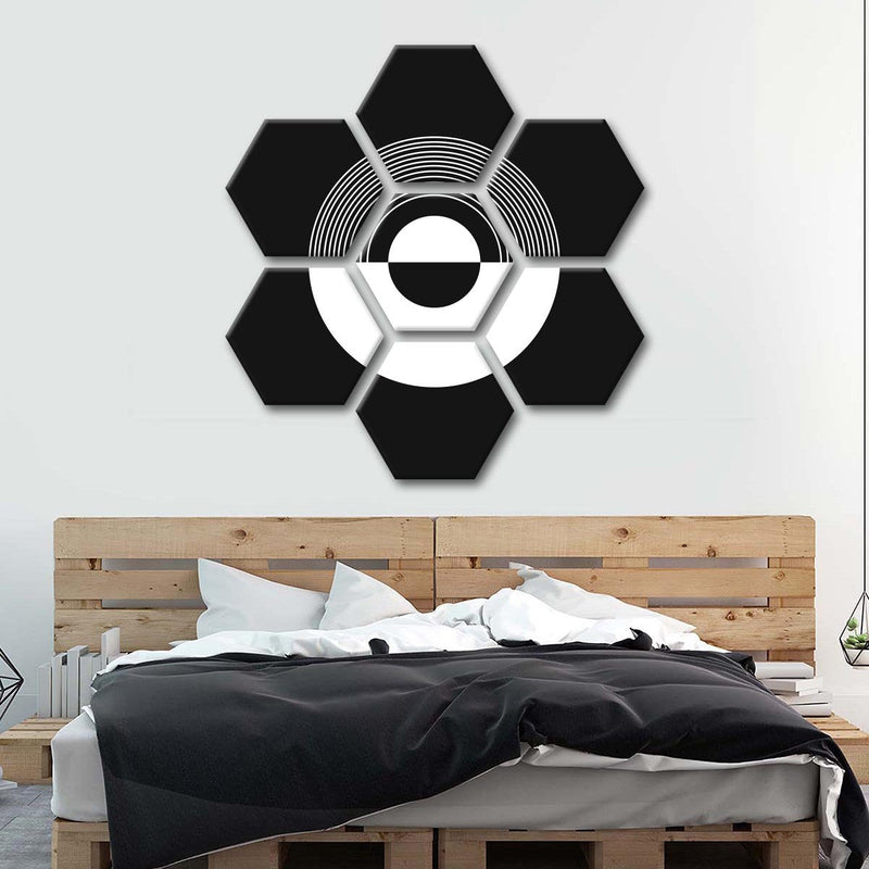 Vinyl Abstract Wall Art