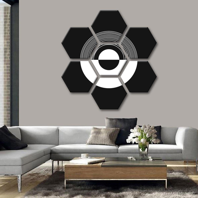 Vinyl Abstract Wall Art