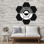 Vinyl Abstract Wall Art
