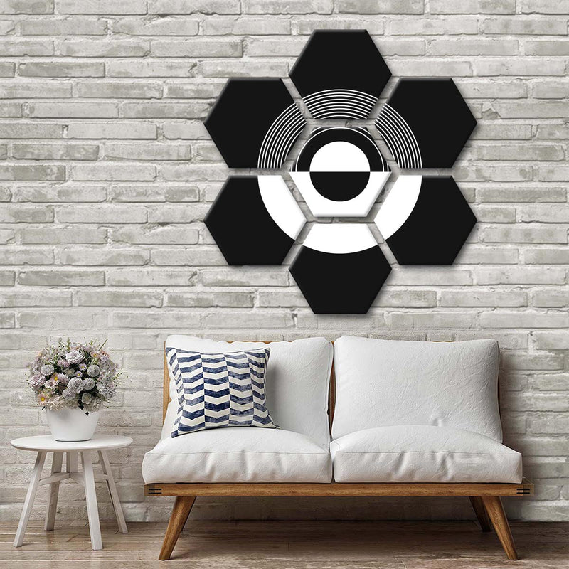 Vinyl Abstract Wall Art