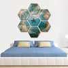 Sandy Underwater Starfish Wall Art
