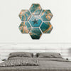 Sandy Underwater Starfish Wall Art