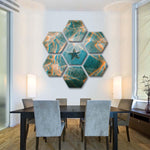 Sandy Underwater Starfish Wall Art