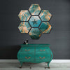 Sandy Underwater Starfish Wall Art