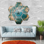 Sandy Underwater Starfish Wall Art