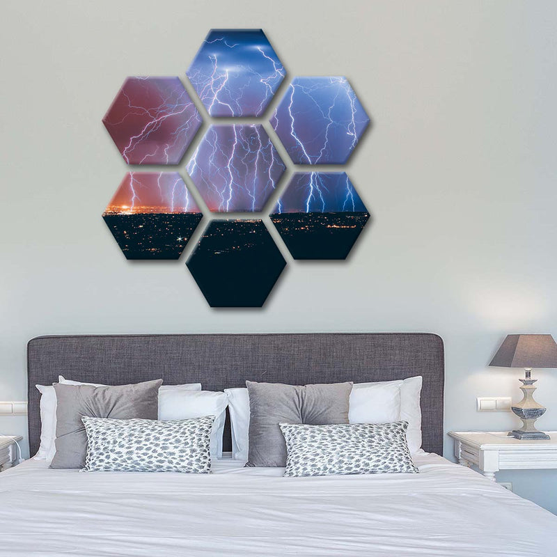 Lightning Strikes Wall Art