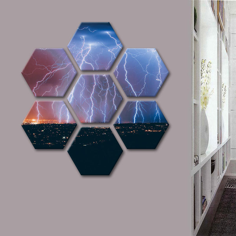 Lightning Strikes Wall Art