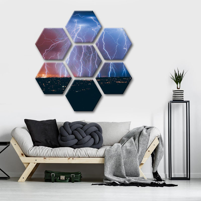 Lightning Strikes Wall Art