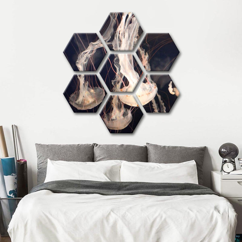 Light Of Jellyfish Wall Art