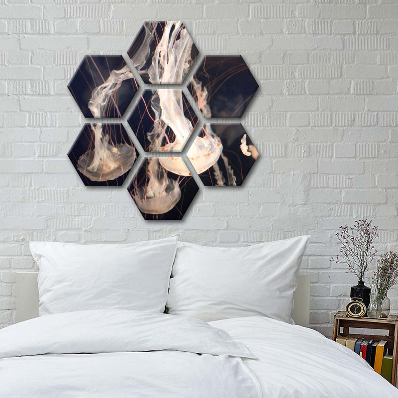 Light Of Jellyfish Wall Art