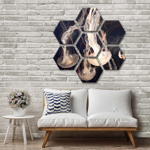 Light Of Jellyfish Wall Art
