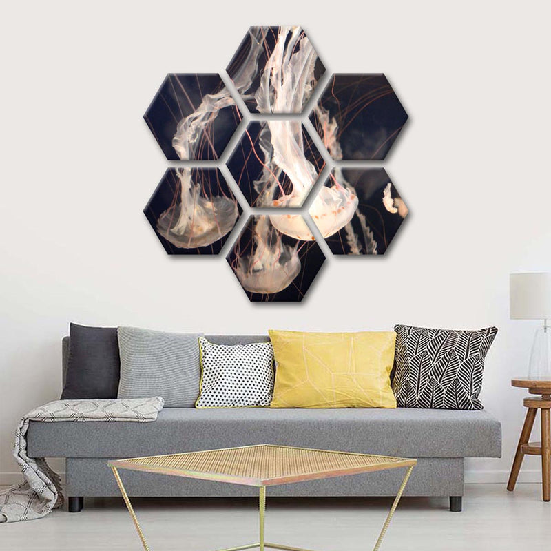 Light Of Jellyfish Wall Art