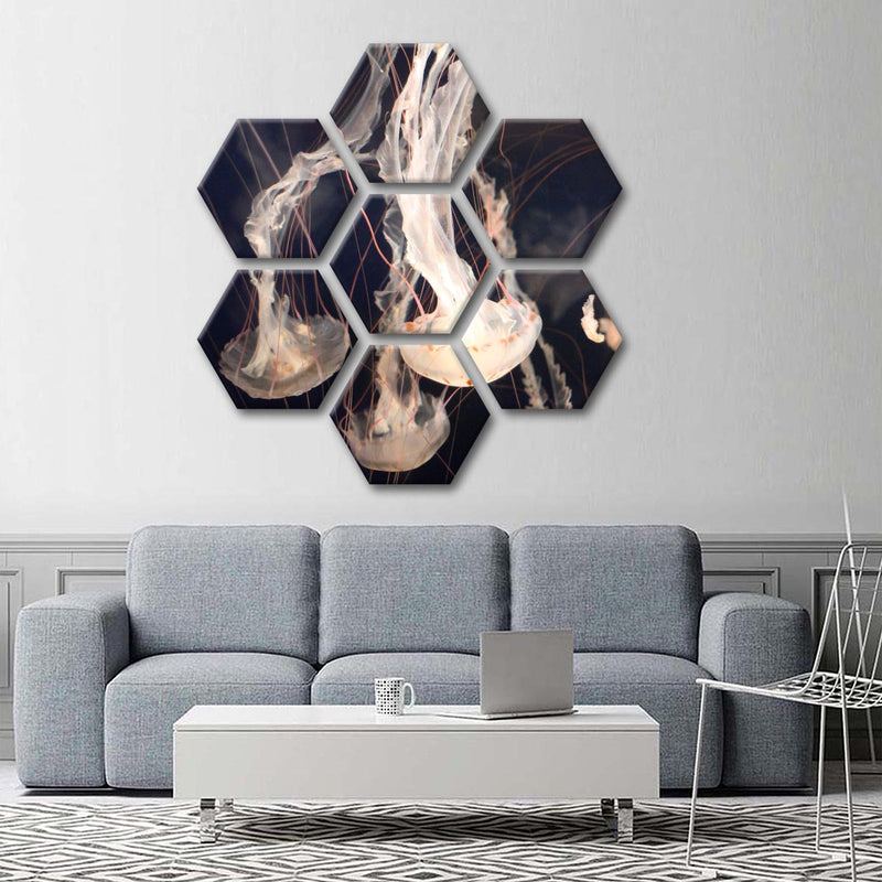 Light Of Jellyfish Wall Art