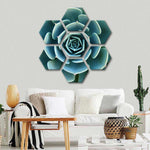 Live Succulent Wall Art