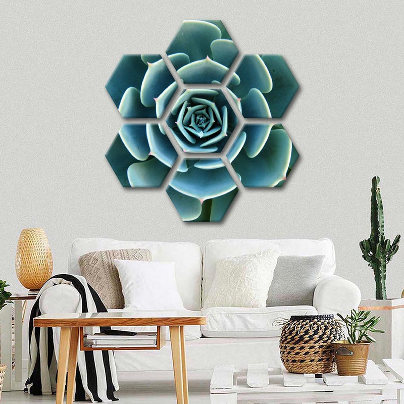 Live Succulent Wall Art