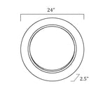 Milt Modern Wall Mirror