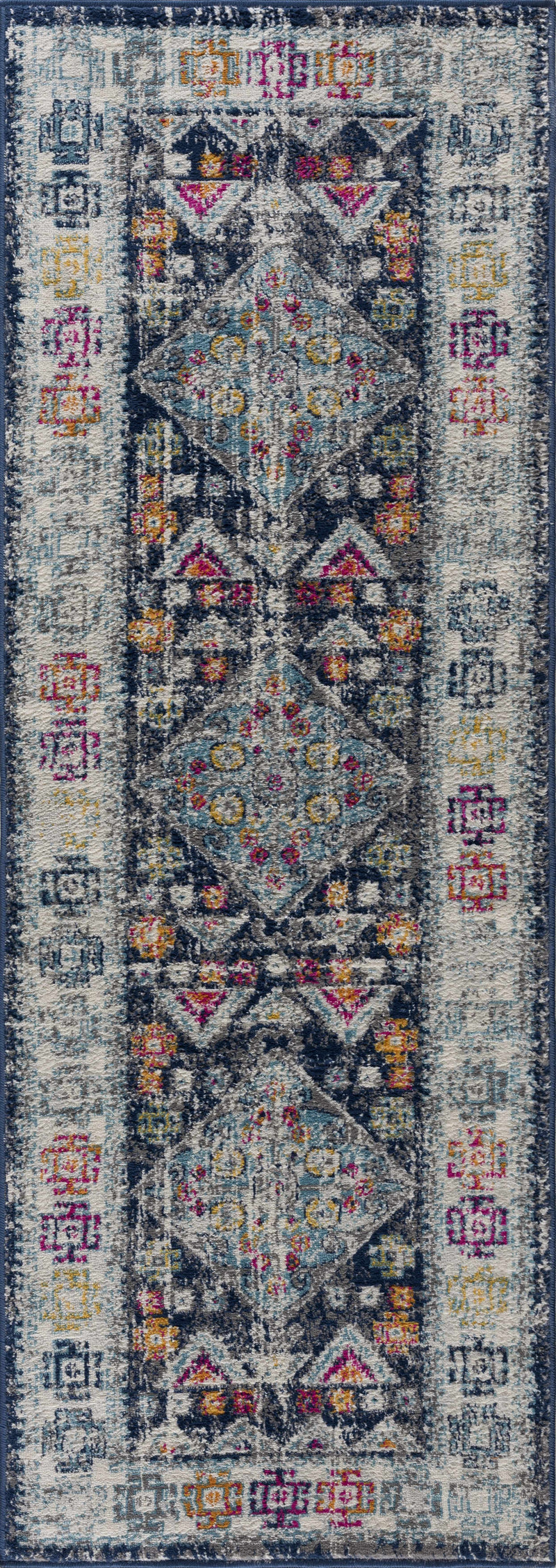 Tigriv Navy 2313 Area Rug