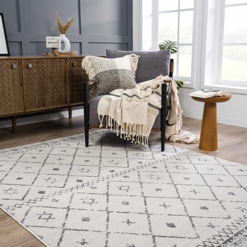 Tigrit 2336 Trellis Area Rug
