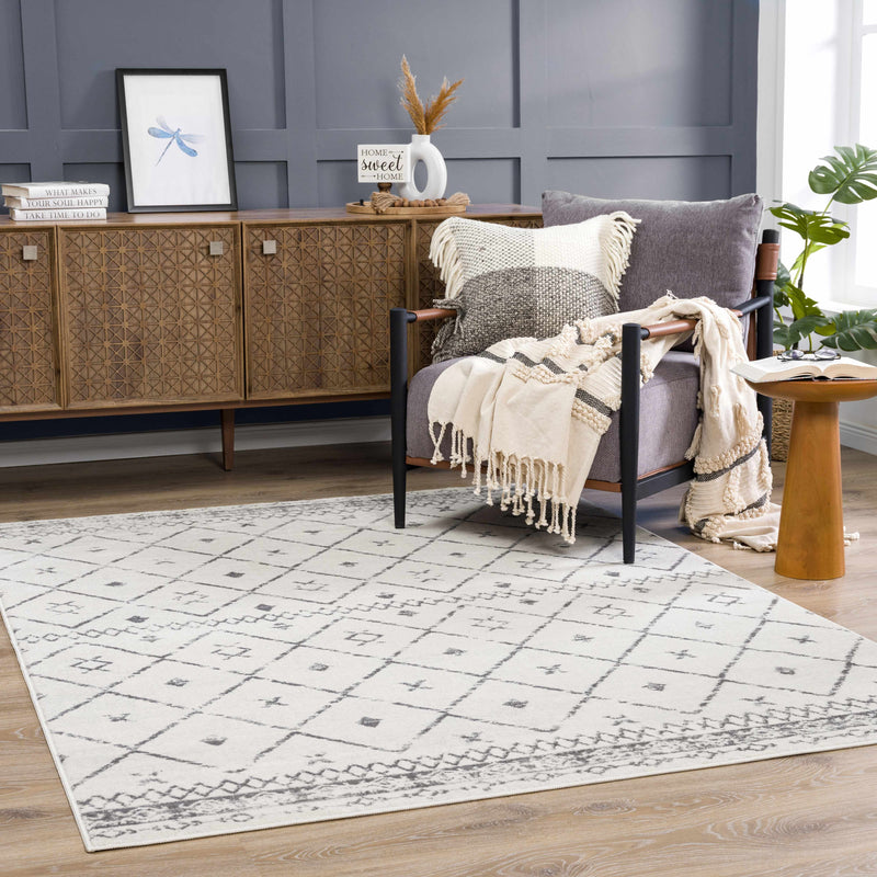 Tigrit 2336 Trellis Area Rug