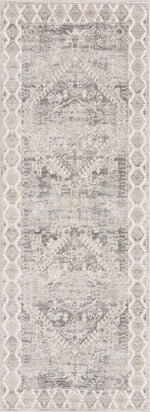 Brend Taupe Medallion Area Rug