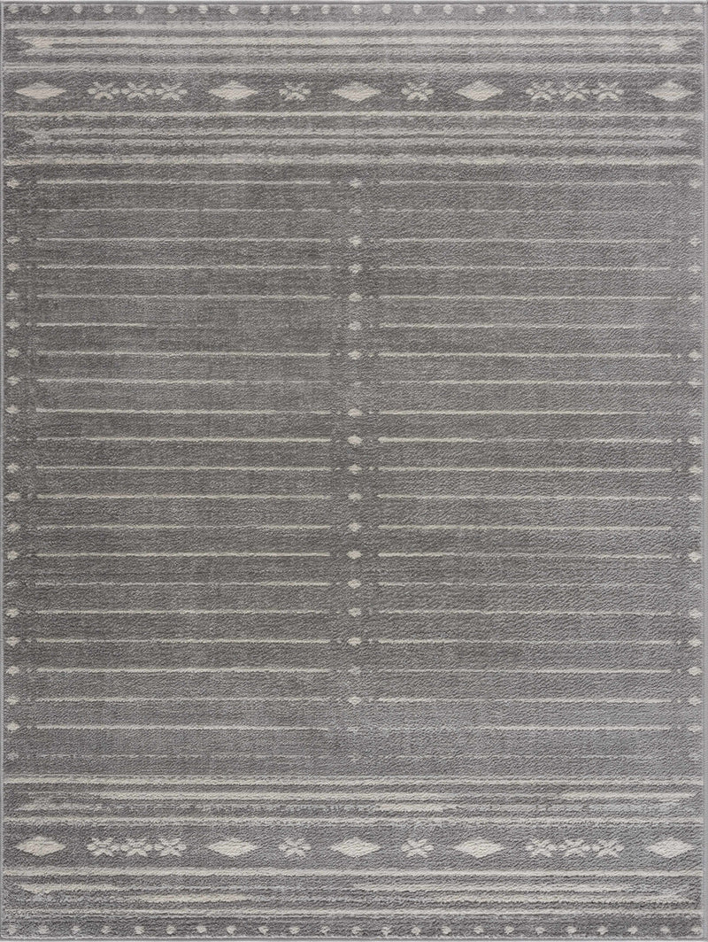 Tigri Aztec Ivory & Gray 2324 Area Rug