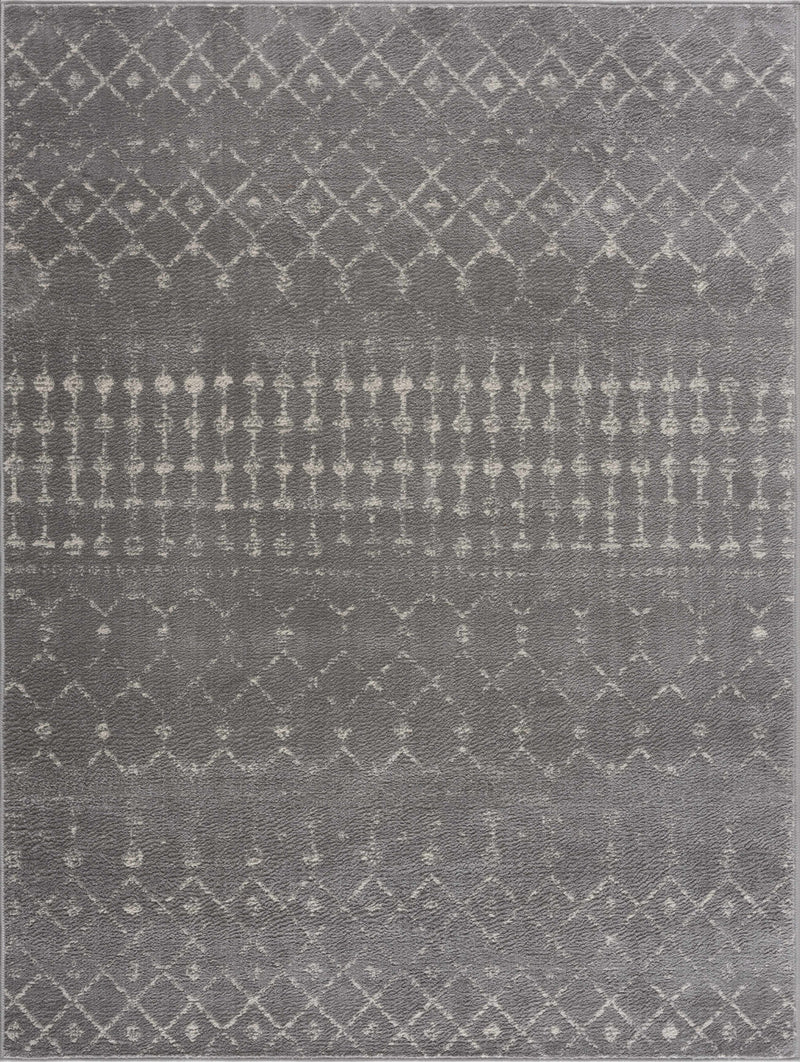 Tigrican Gray 2330 Area Rug