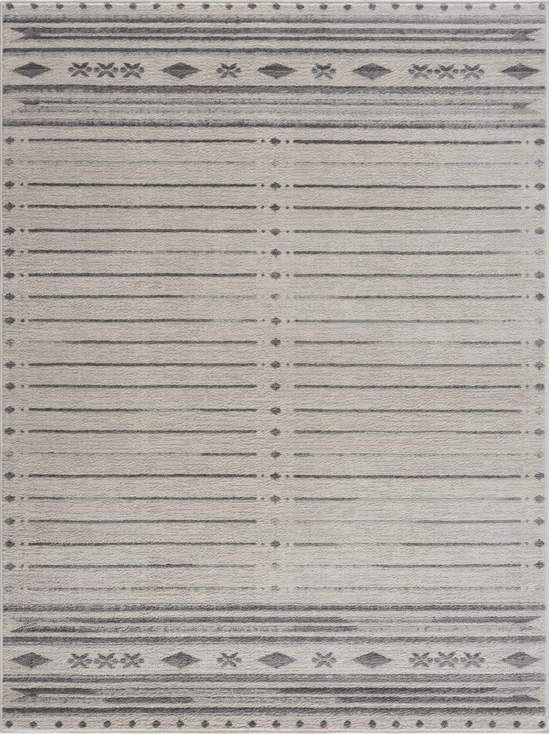 Tigri Aztec Ivory & Gray 2325 Area Rug