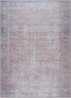 Roseblush Faded Red Washable Rug