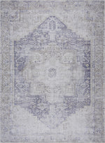 Rosman Olive Washable Area Rug