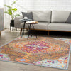 Tigrit Orange 2302 Area Rug