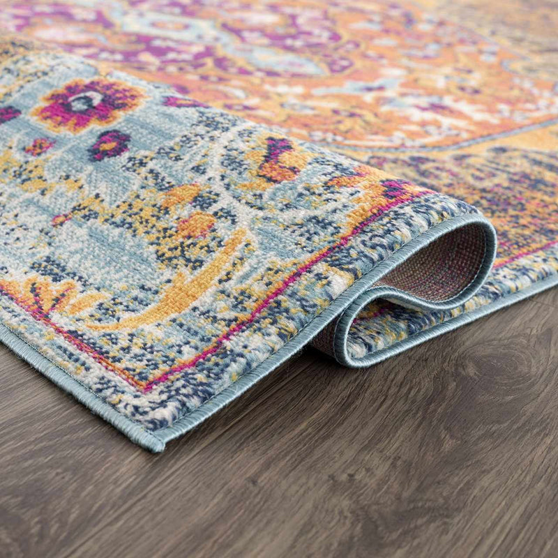 Tigrit Orange 2302 Area Rug