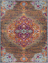 Tigrit Orange 2302 Area Rug