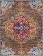Tigrit Orange 2302 Area Rug