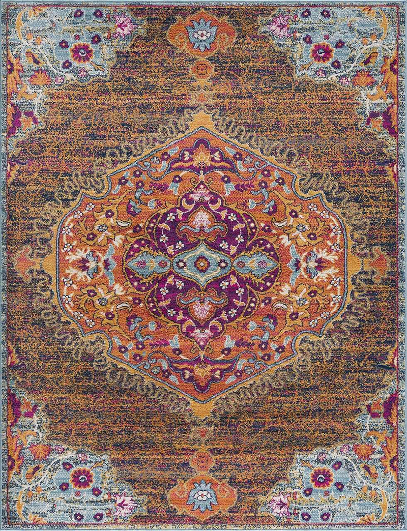 Tigrit Orange 2302 Area Rug