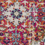 Tigril Blue & Orange 2304 Area Rug