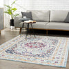 Tigried Blue 2305 Area Rug