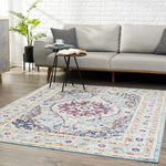 Tigried Blue 2305 Area Rug