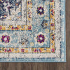 Tigried Blue 2305 Area Rug