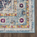 Tigried Blue 2305 Area Rug