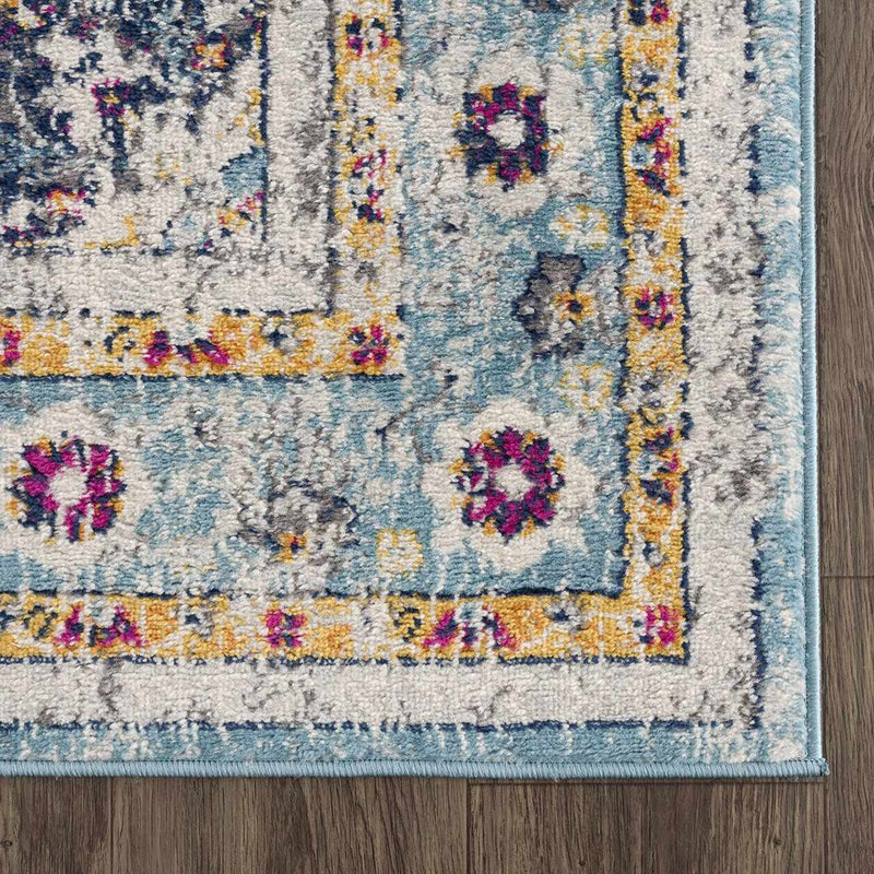 Tigried Blue 2305 Area Rug