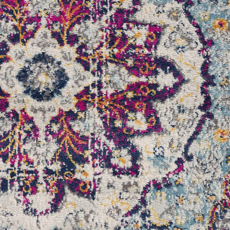 Tigried Blue 2305 Area Rug