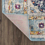 Tigried Blue 2305 Area Rug