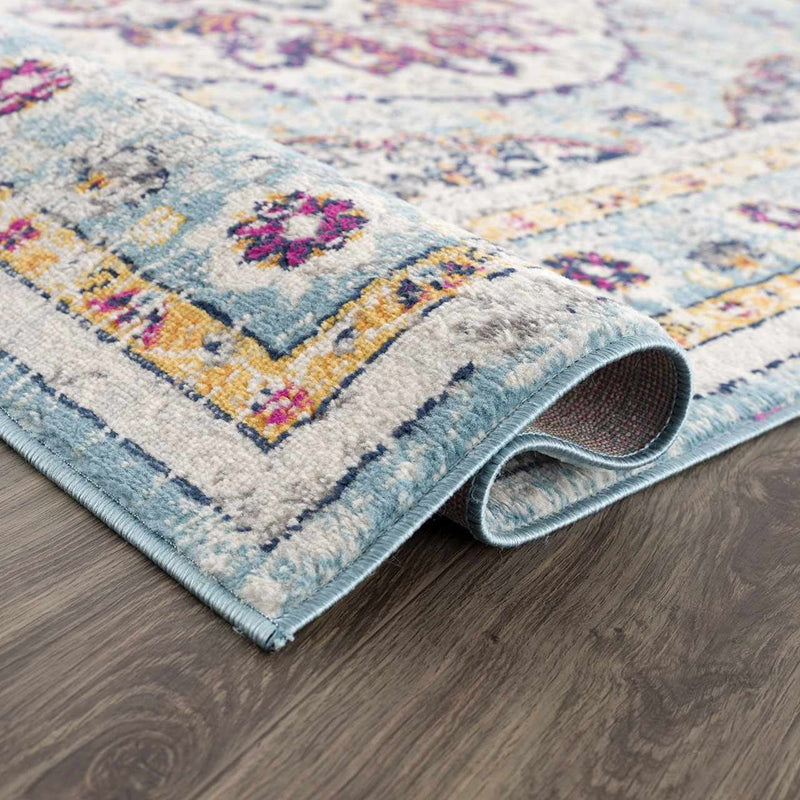 Tigried Blue 2305 Area Rug