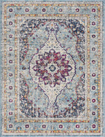 Tigried Blue 2305 Area Rug