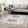 Tigried Turquoise 2308 Area Rug