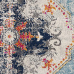 Tigried Turquoise 2308 Area Rug