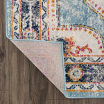 Tigried Turquoise 2308 Area Rug