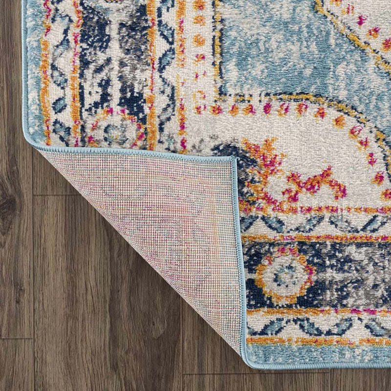 Tigried Turquoise 2308 Area Rug