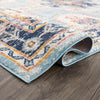 Tigried Turquoise 2308 Area Rug